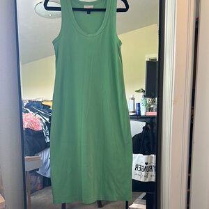 Universal Thread Vibrant Green Midi Dress